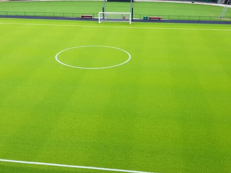 Sports field maintenance